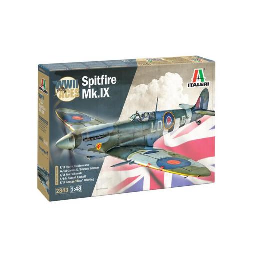 1/48 Spitfire Mk.IX . WWII Aces