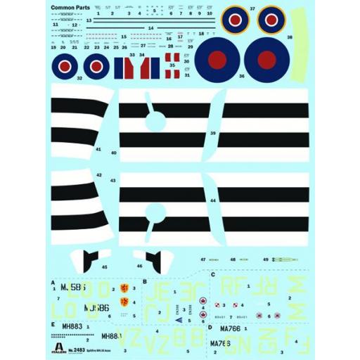 1/48 Spitfire Mk.IX . WWII Aces [6]