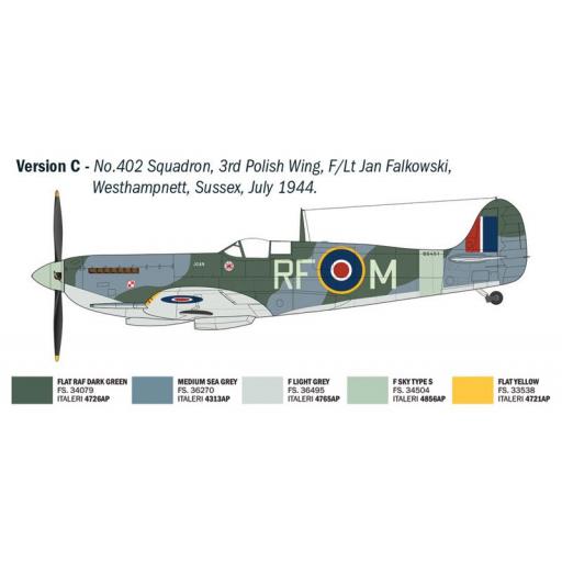 1/48 Spitfire Mk.IX . WWII Aces [3]
