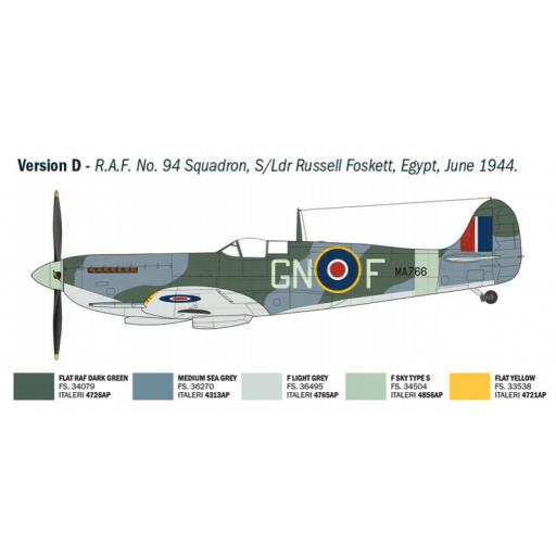 1/48 Spitfire Mk.IX . WWII Aces [2]