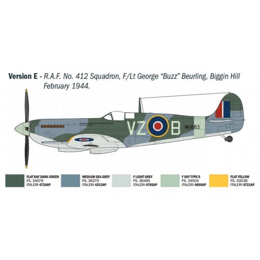 1/48 Spitfire Mk.IX . WWII Aces [1]