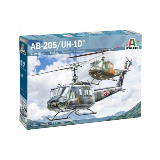 1/48 Helicóptero AB-205/UH-1D