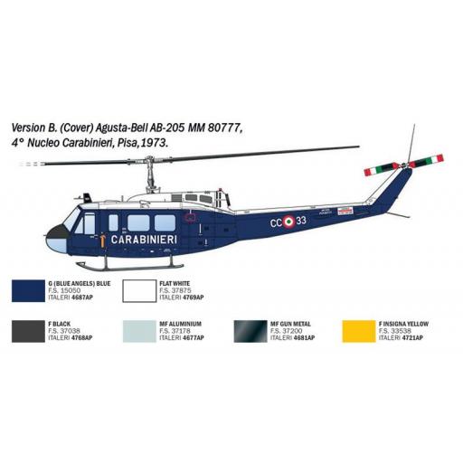 1/48 Helicóptero AB-205/UH-1D [5]