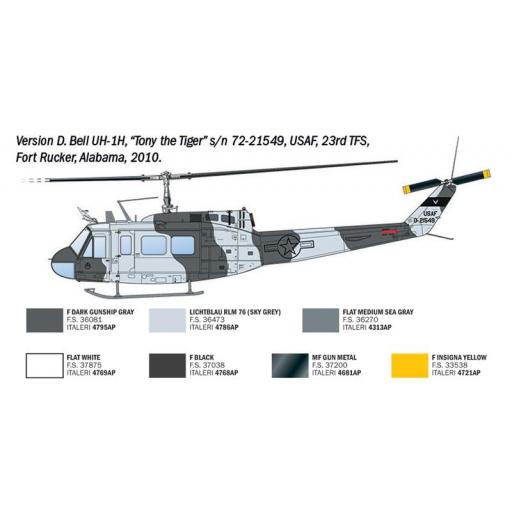 1/48 Helicóptero AB-205/UH-1D [3]
