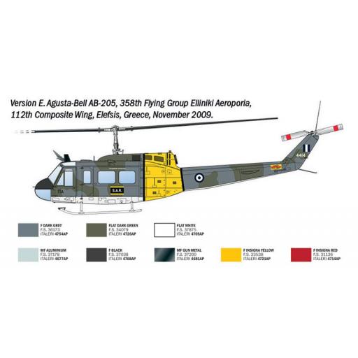 1/48 Helicóptero AB-205/UH-1D [2]