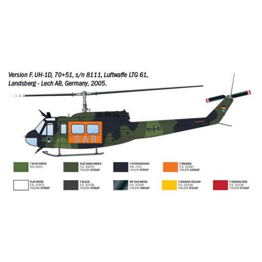 1/48 Helicóptero AB-205/UH-1D [1]