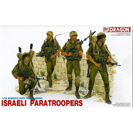 1/35 Israeli Paratroops