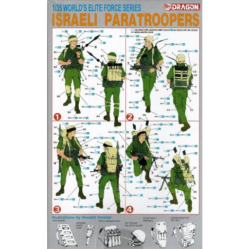 1/35 Israeli Paratroops [1]