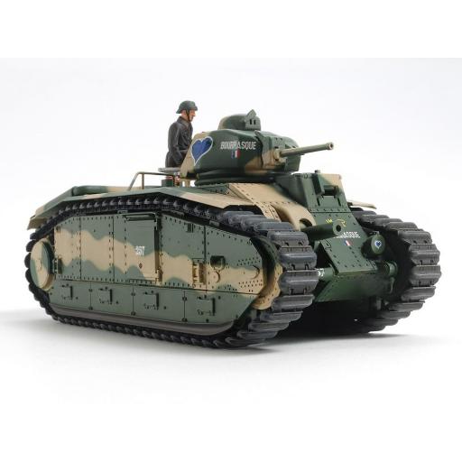 1/35 Tanque Francés B1 Bis (Motorizado) [1]