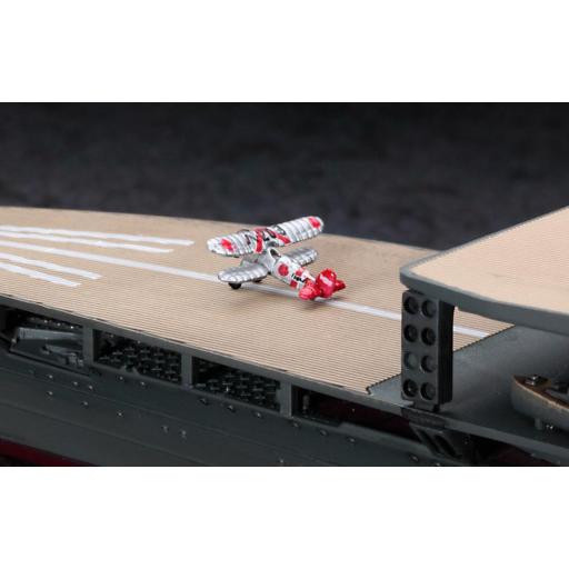 1/700  Portaaviones Akagi de tres cubiertas de la Armada Imperial Japonesa [2]