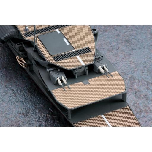 1/700  Portaaviones Akagi de tres cubiertas de la Armada Imperial Japonesa [4]
