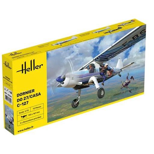 1/72 Dornier Do 27 / CASA C-127 - Calcas Españolas [0]