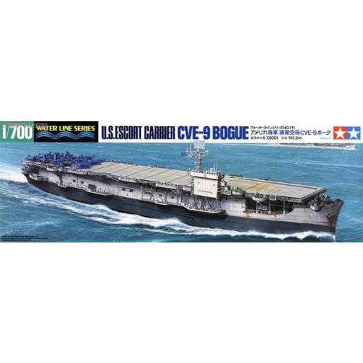 1/700 U.S. Escort Carrier CVE-9 Bogue [0]
