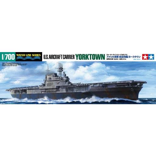 1/700 U.S. Aircraft Carrier Yorktown