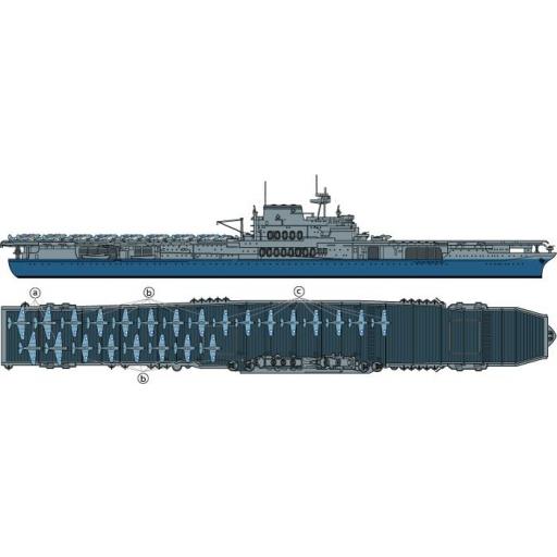 1/700 U.S. Aircraft Carrier Yorktown [4]