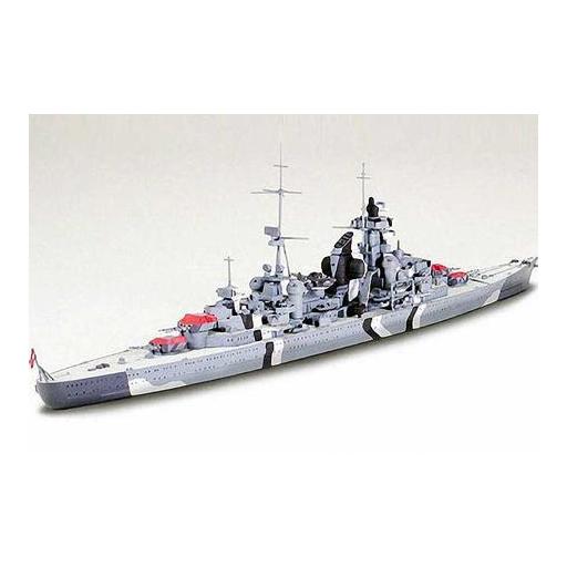 1/700 Prinz Eugen - German Heavy Cruiser [1]