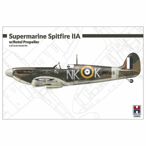 1/32 Supermarine Spitfire IIA w/ Rotol Propeller