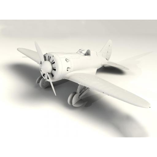 1/32 I-16 type 10, WWII Soviet Fighter [2]