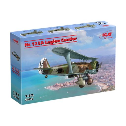1/32 Heinschel Hs 123A Legion Condor [0]