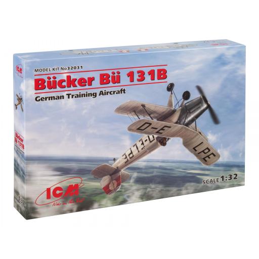 1/32 Bücker Bü 131 B German Training Aircraft