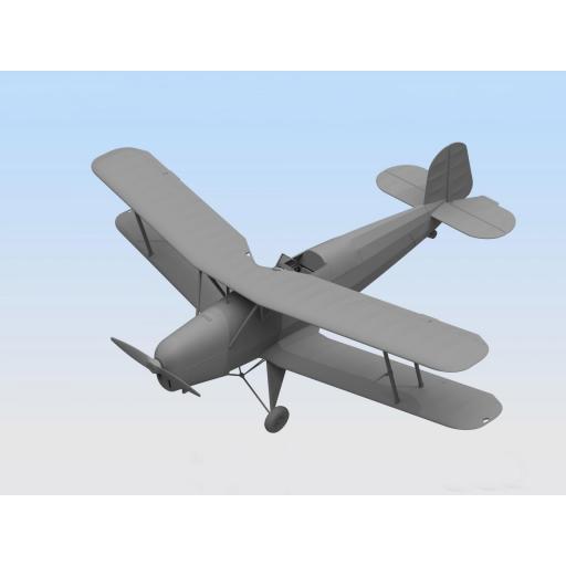 1/32 Bücker Bü 131 B German Training Aircraft [1]