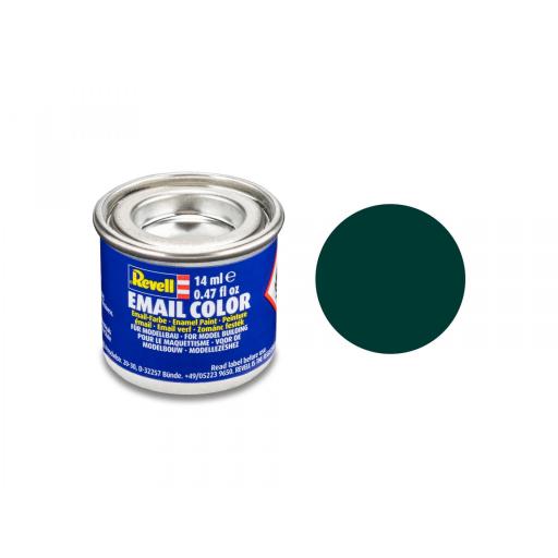 Matt Black-Green - Verde Negro Mate Esmalte 14ml [0]