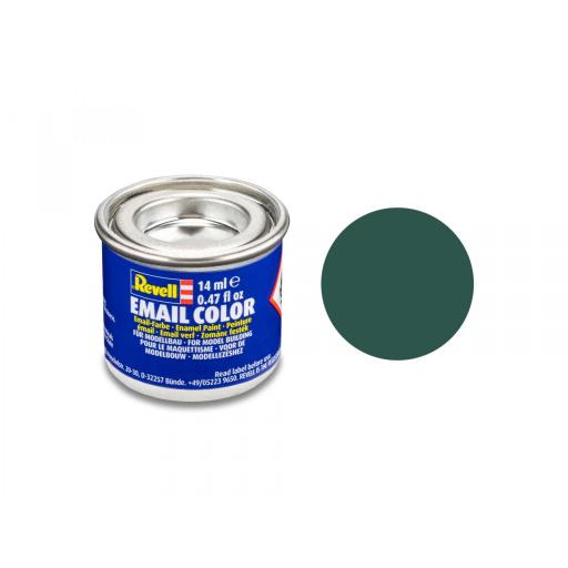 Matt Sea Green (RAL 6028) - Verde Marino Mate Esmalte 14ml