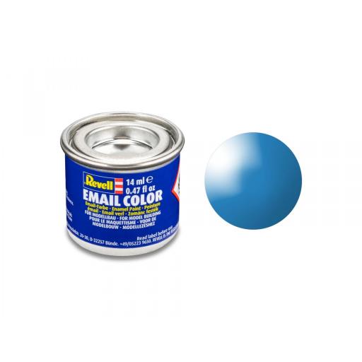 Gloss Light Blue (RAL 5012) - Azul Claro Brillo Esmalte 14ml