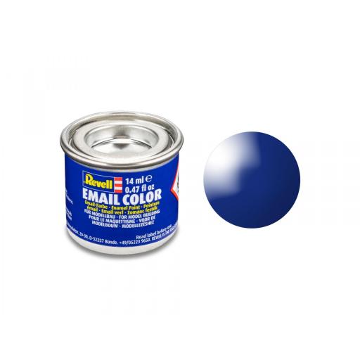 Gloss Ultramarine-Blue (RAL 5002) - Azul Ultramar Brillo Esmalte 14ml [0]