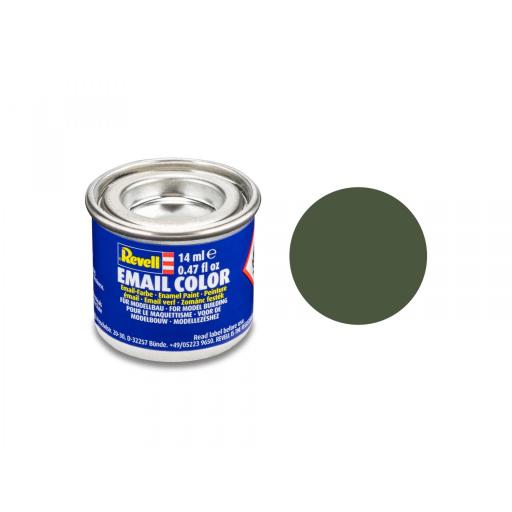 Matt Bronze Green (RAL 6031) - Verde Bronce Mate Esmalte 14ml