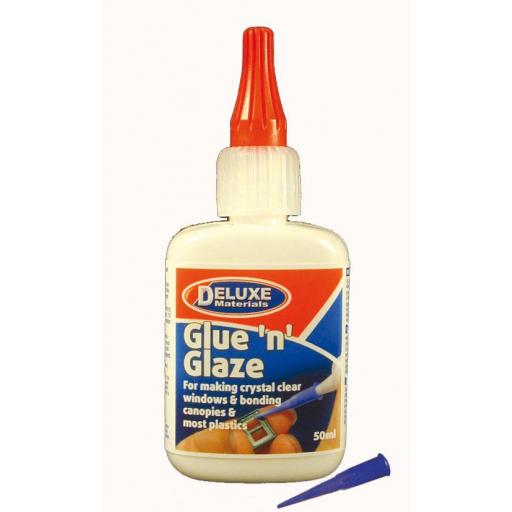 Pegamento Glue & Glaze Deluxe