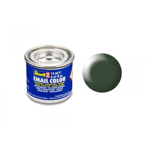 Silk Dark Green (RAL 6020) - Verde Oscuro Satinado Esmalte 14ml [0]