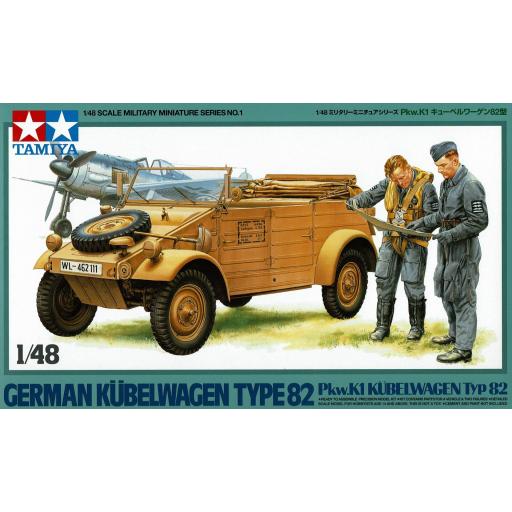 1/48 German Kübelwagen Type 82 