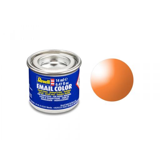 Clear Orange - Naranja Transparente  Esmalte 14ml [0]