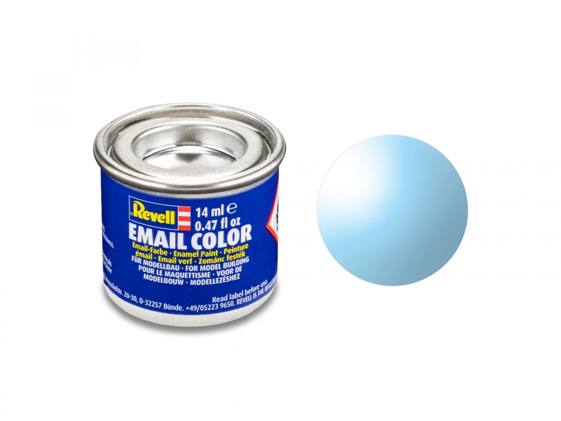 Clear Blue - Azul Transparente Esmalte 14ml