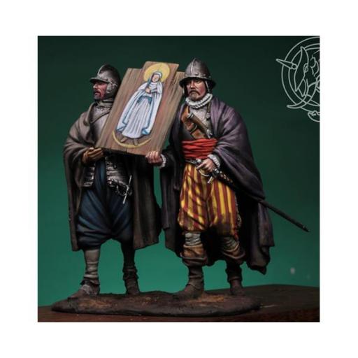 Soldados de los Tercios, Bobadilla, Empel 1585 - 54mm