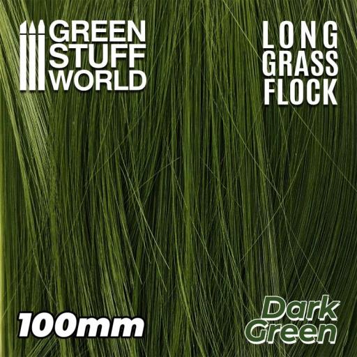 Hierba Larga 100mm Verde Oscuro [1]