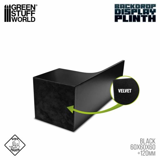 Pedestal con trasera curva 6x6x6 + 12 [2]