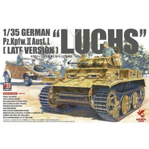 1/35 Panzer II Ausf. L - Late "Luchs"