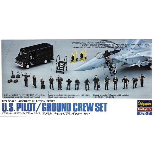 1/72 US Pilots & Ground Crew Set  [0]