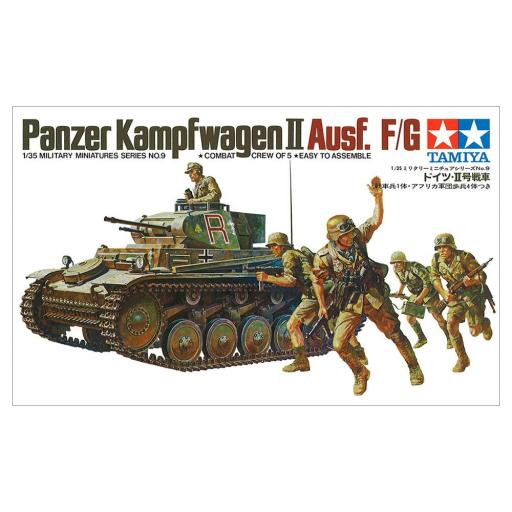 1/35 German Panzer II Ausf. F/G