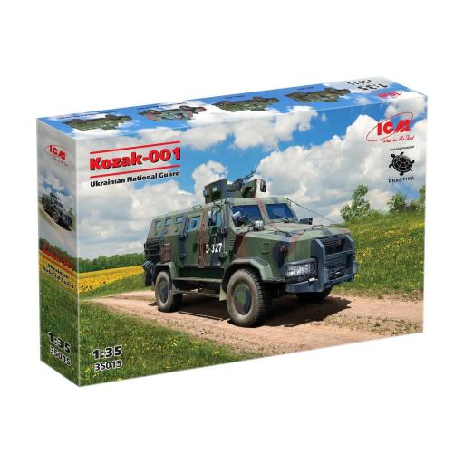 1/35 Kozak 001 - Ukrainian National Guard [0]