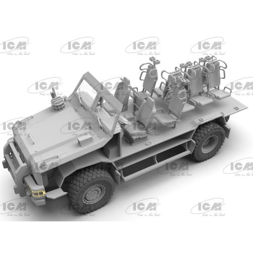 1/35 Kozak 001 - Ukrainian National Guard [3]