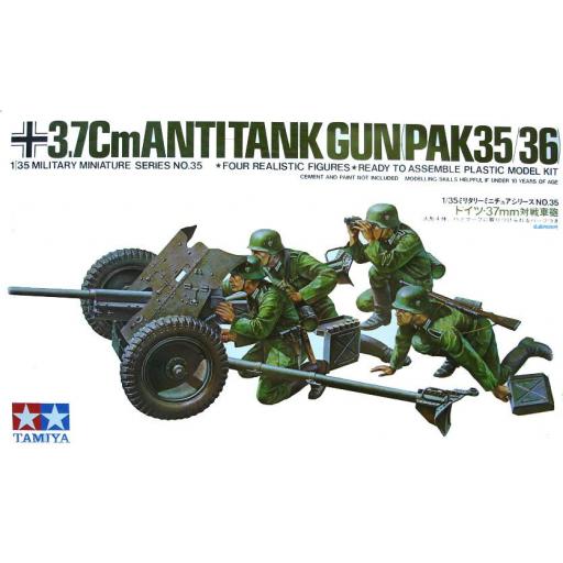 1/35 German 37 mm Anti-tank Gun [0]