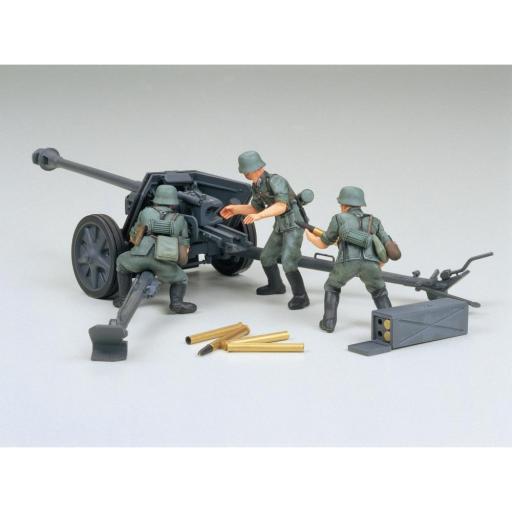 1/35 German 75mm Anti-tank Gun PaK 40 [1]