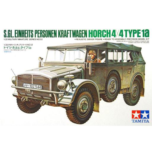 1/35 Horch 4x4 Type 1a
