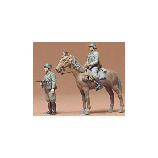 1/35 Wehrmacht Mounted Infantry Set [1]