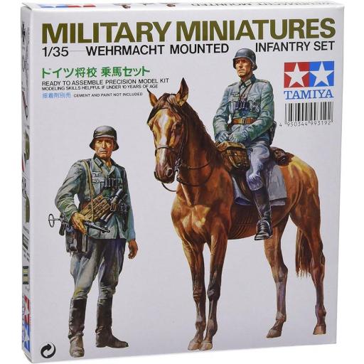 1/35 Wehrmacht Mounted Infantry Set