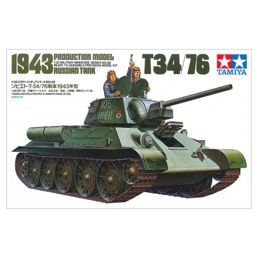 1/35 T34 / 76 1943 Prod. [0]