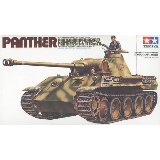 1/35 Panther Sd.Kfz.171 Ausf. A [0]